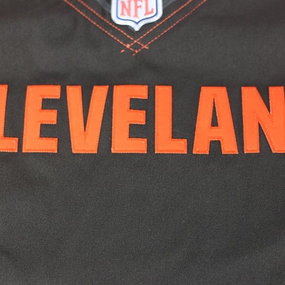 NWT Nike Cleveland Browns BLANK On Field Jersey - Picture 3 of 8